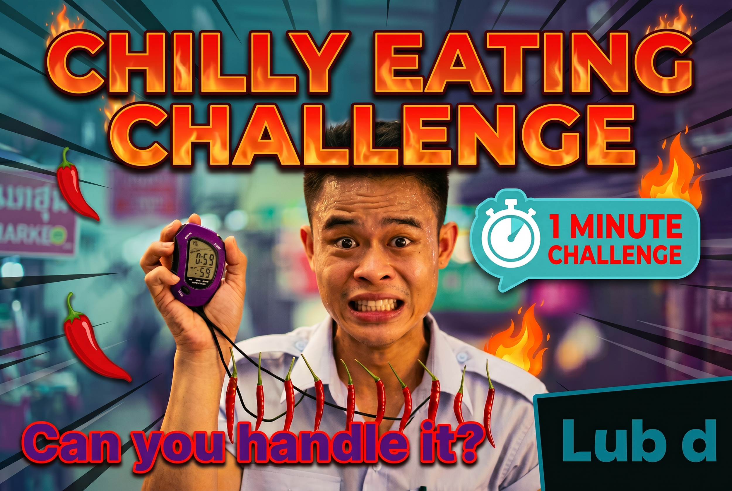 lub d Spicy Challenge | Youth Engagement