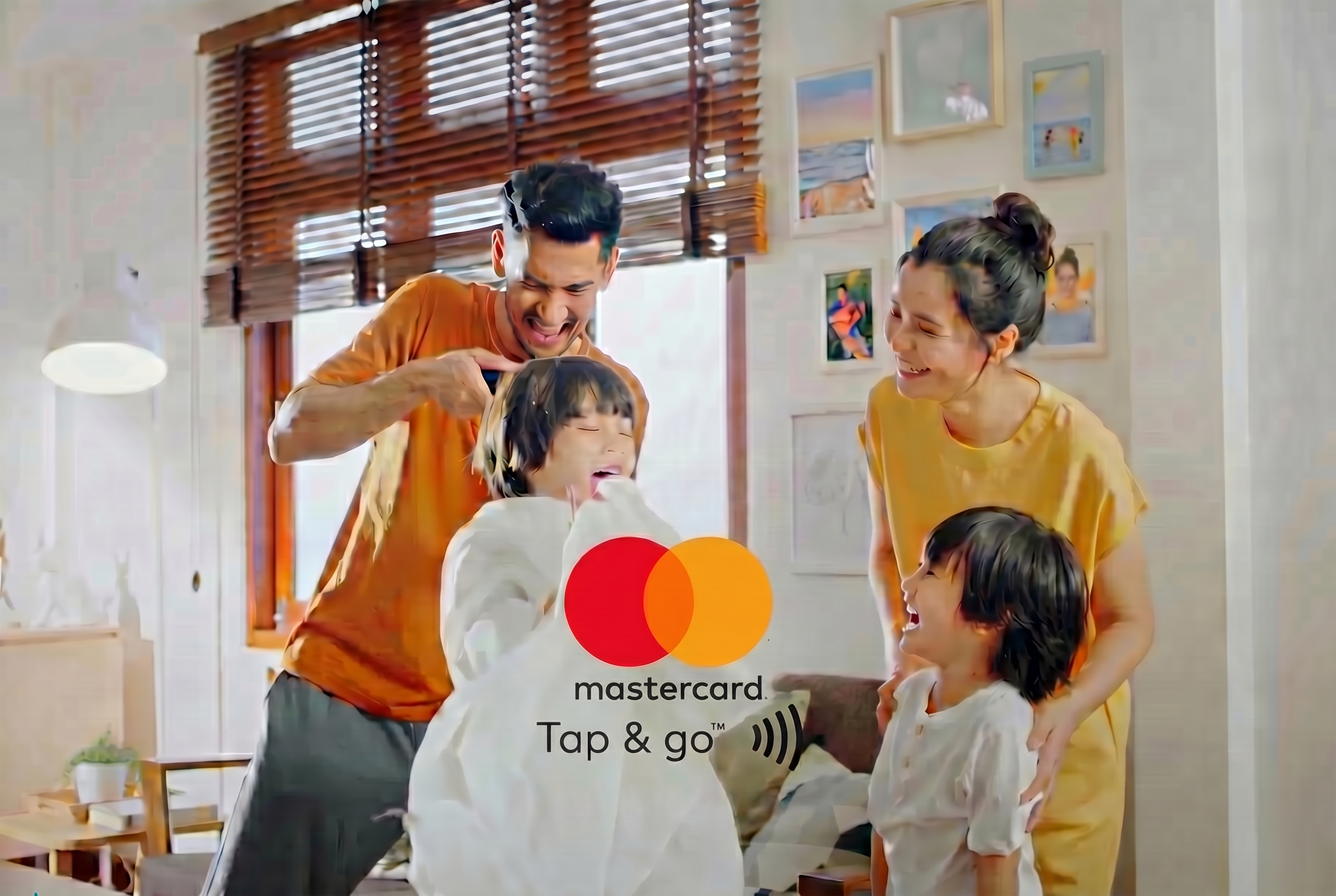 Mastercard - SEA Tap & Go Campaign