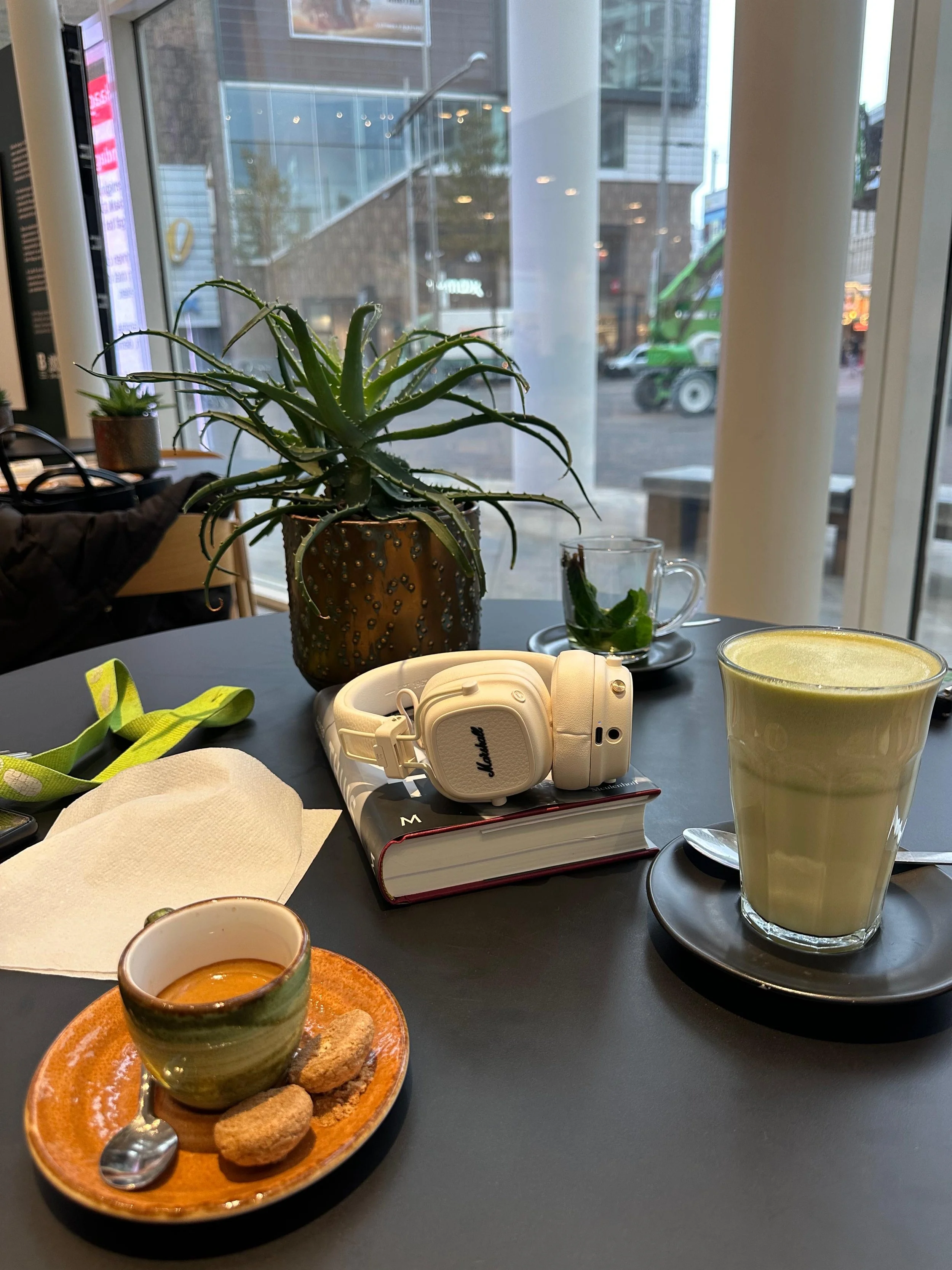 Lyawmiyat — Matcha in de stad