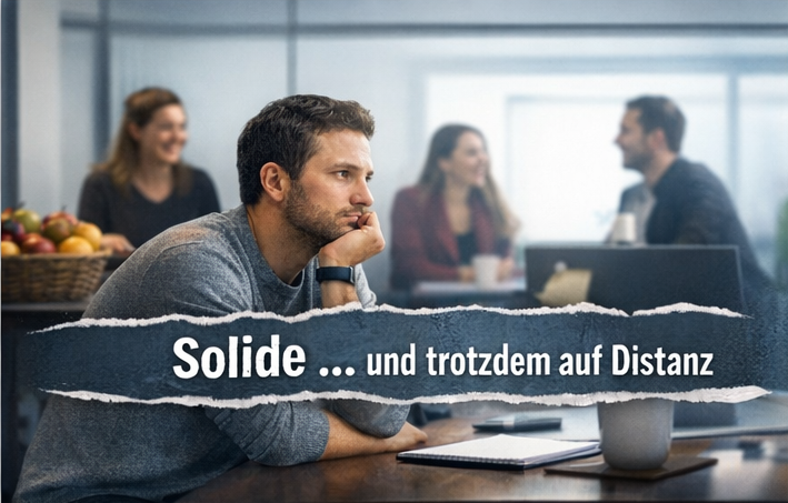 Warum zufriedene Mitarbeitende trotzdem innerlich auf Distanz bleiben