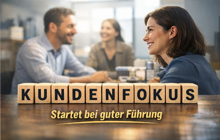 Kundenorientierung beginnt nicht beim Kunden, sondern in der Führungskultur