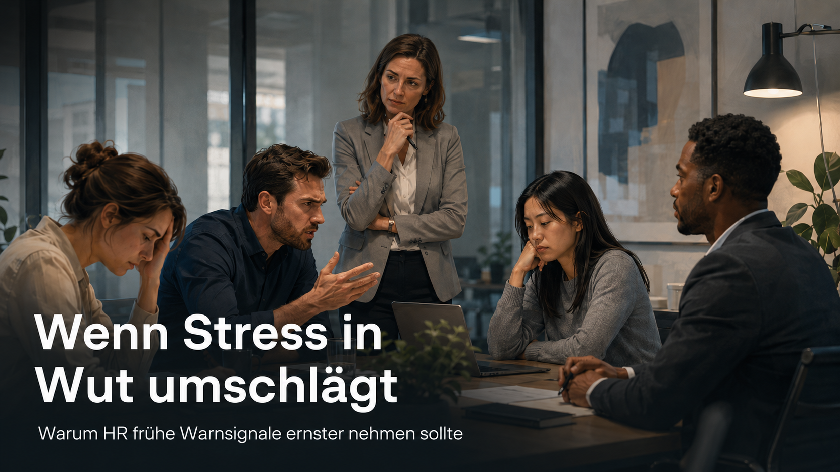 Wenn Stress in Wut umschlägt: Warum HR frühe Warnsignale ernster nehmen sollte
