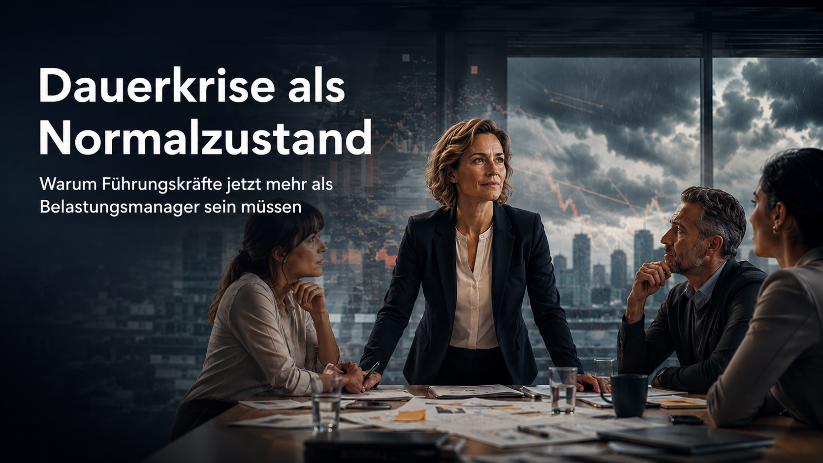 Dauerkrise als Normalzustand: Warum Führungskräfte jetzt mehr als Belastungsmanager sein müssen
