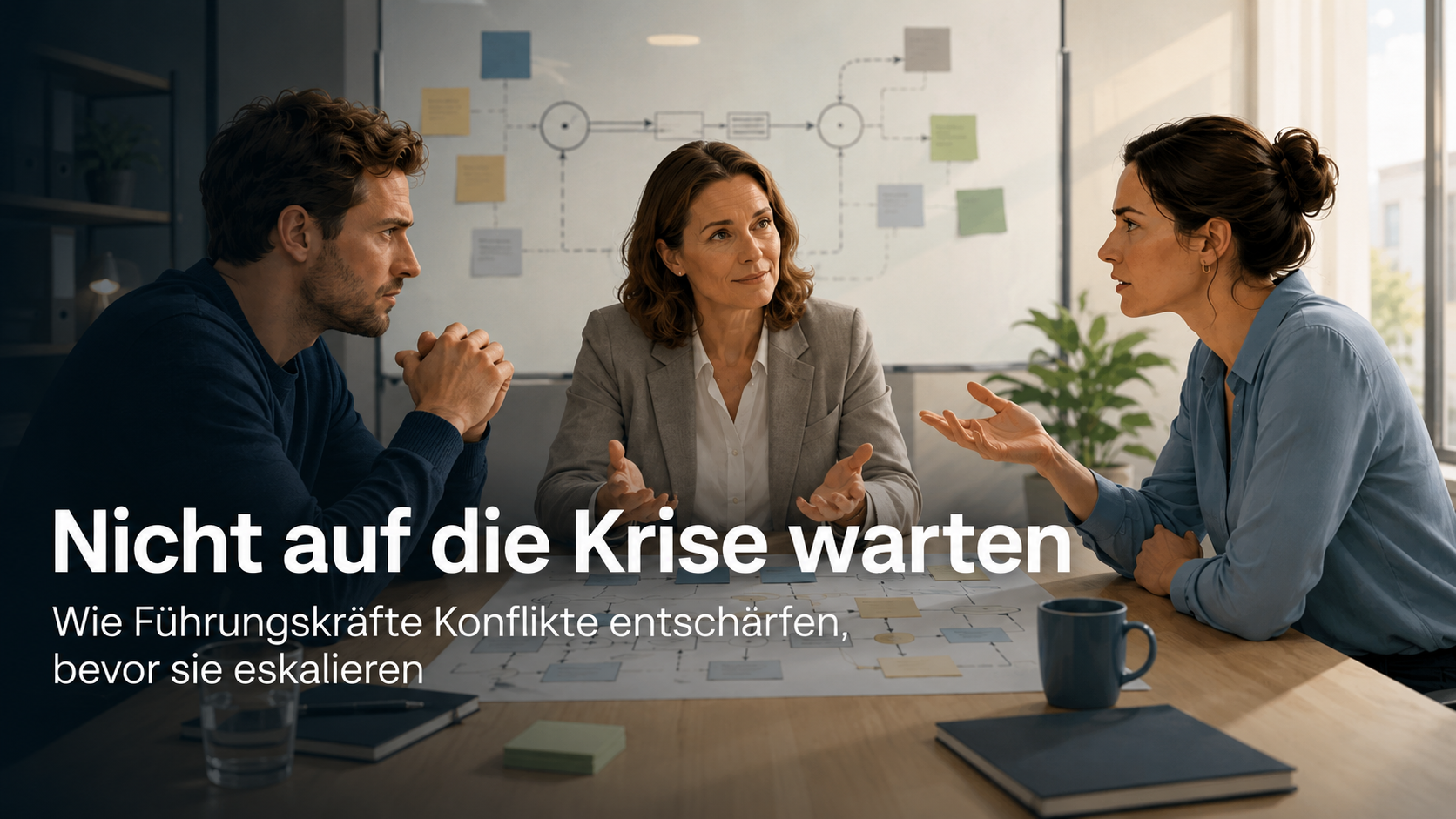 Nicht auf die Krise warten: Wie Führungskräfte Konflikte entschärfen, bevor sie eskalieren