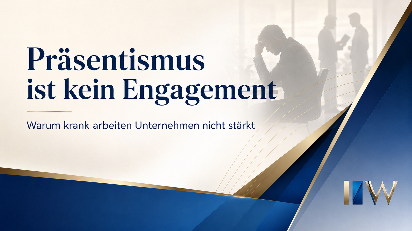 Präsentismus: Warum krank arbeiten kein Zeichen von Engagement ist