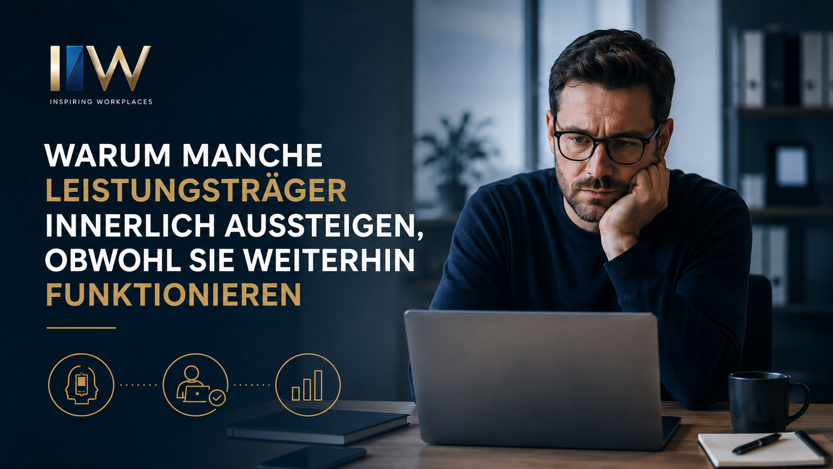 Warum manche Leistungsträger innerlich aussteigen, obwohl sie weiterhin funktionieren