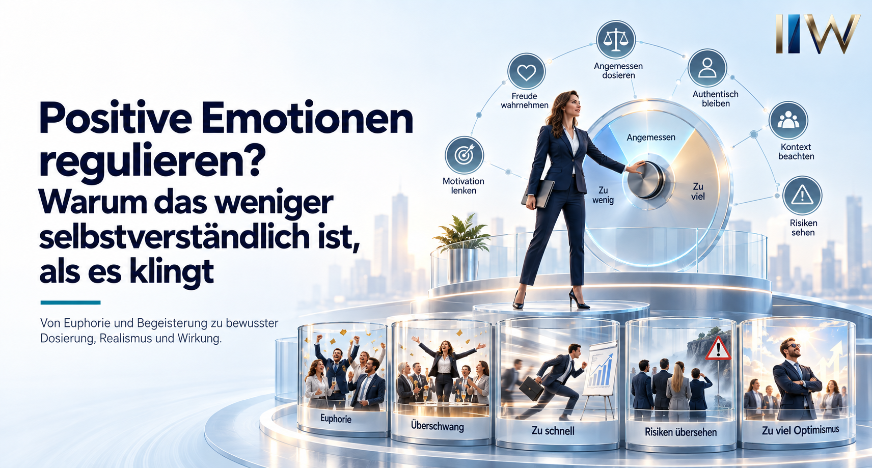 Positive Emotionen regulieren? Warum das weniger selbstverständlich ist, als es klingt