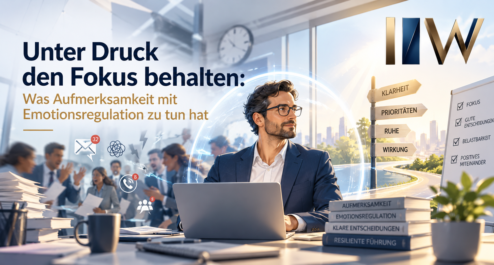 Unter Druck den Fokus behalten: Was Aufmerksamkeit mit Emotionsregulation zu tun hat