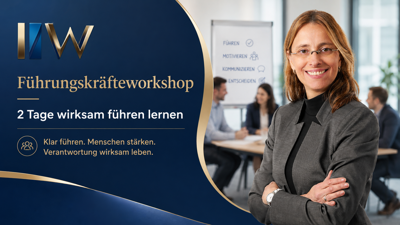 2-tägiger Führungskräfteworkshop (Nettopreis)