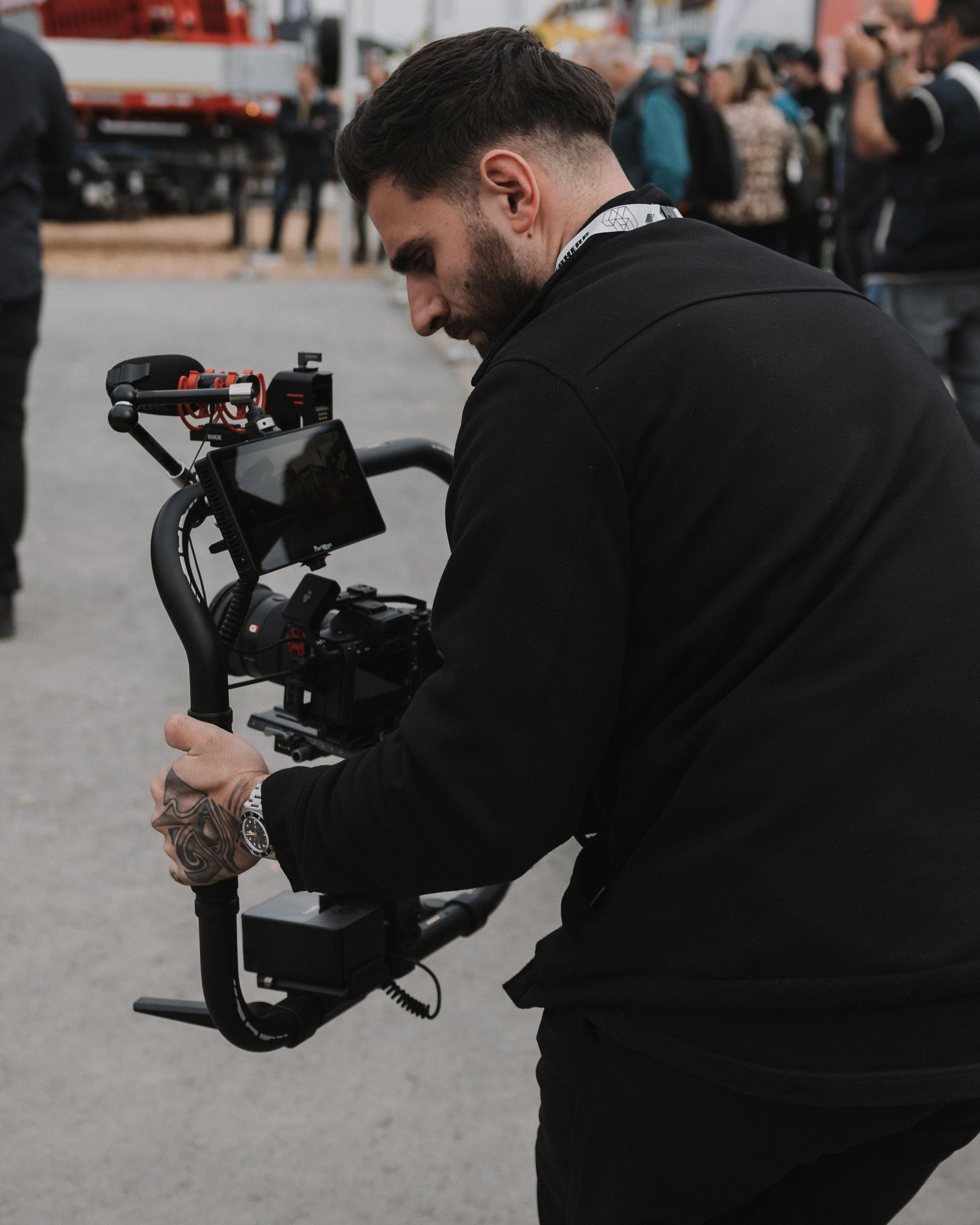 Kameraequipment, Film, Ton, Licht, Event, Aftermovie, imagefilm, werbefilm