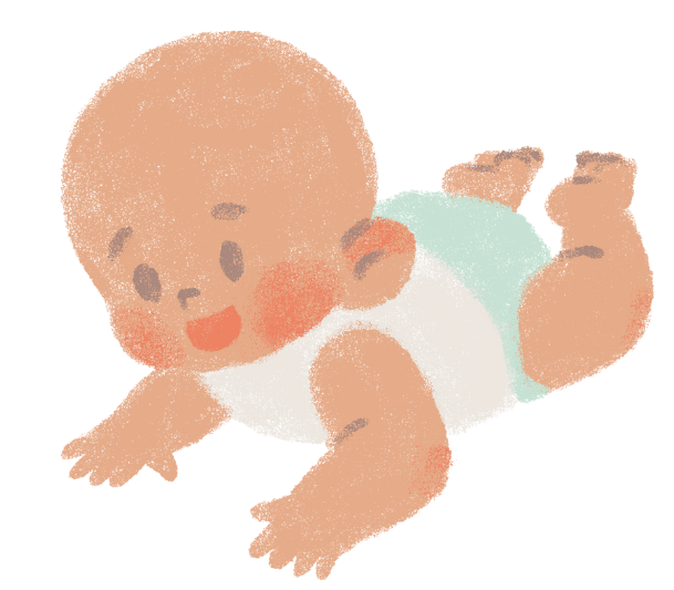 Postnatal gentle mom and baby yoga in Basel at Mignon Baby