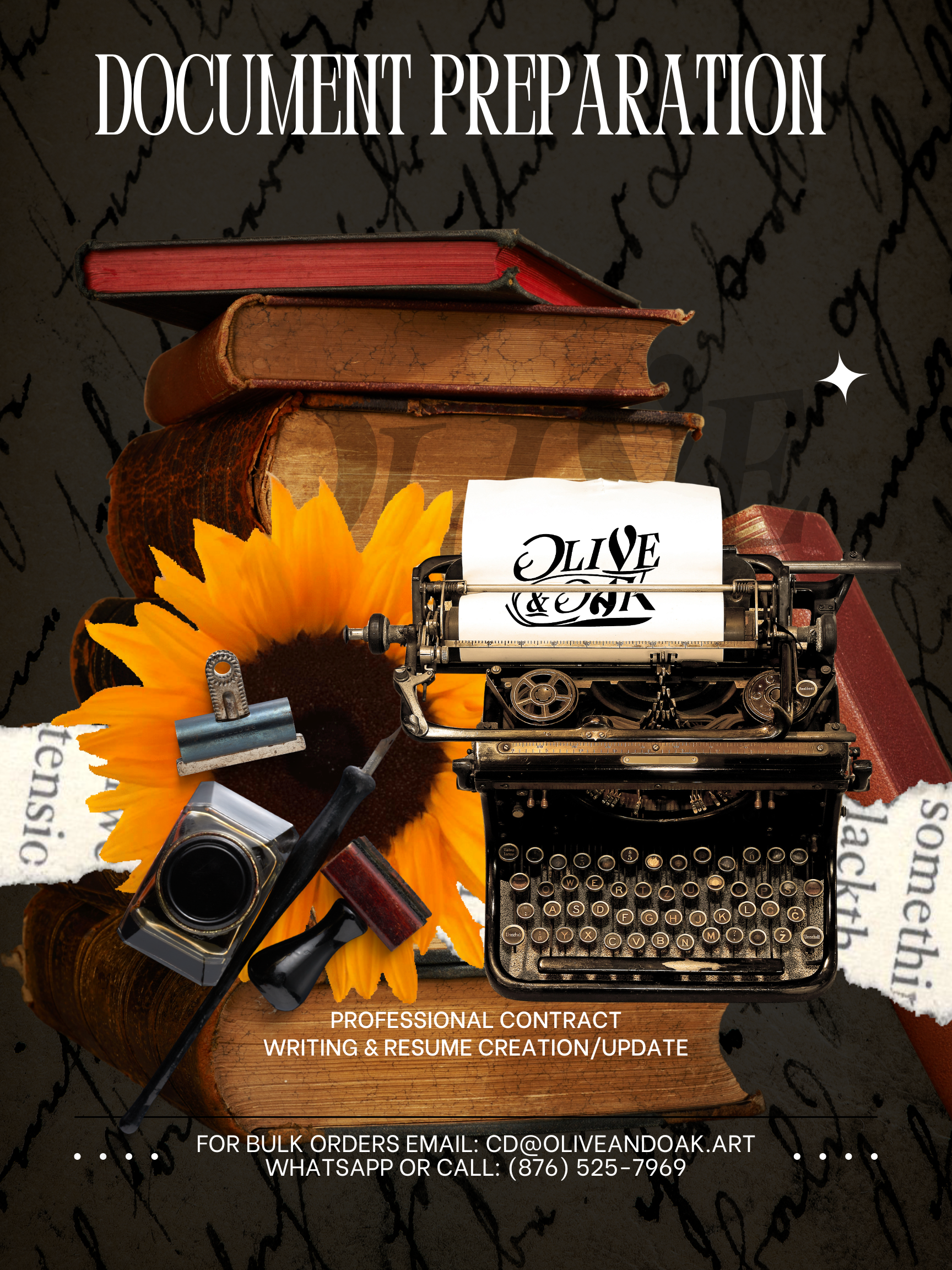 Document Preparation