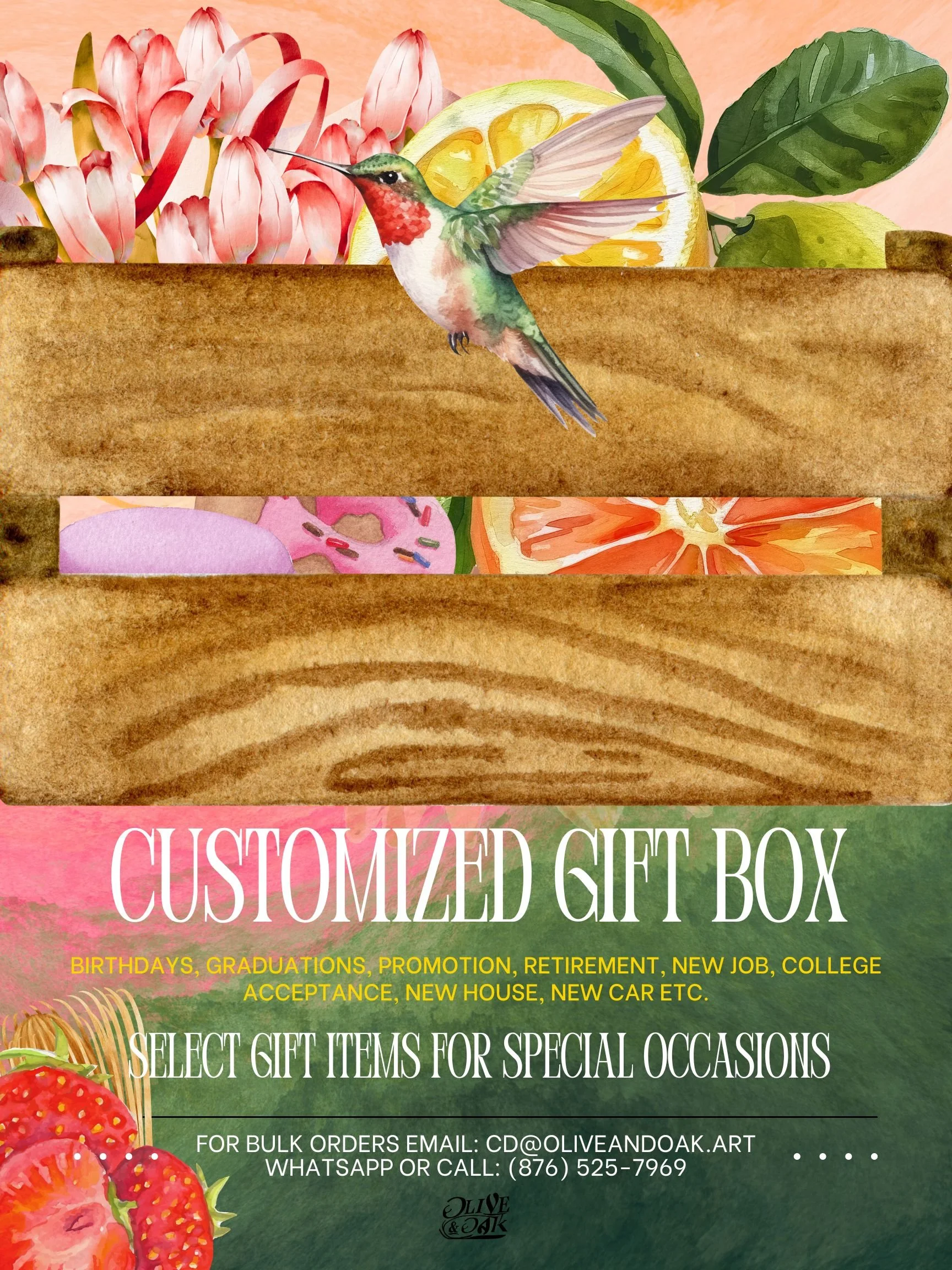 Customized Gift Box