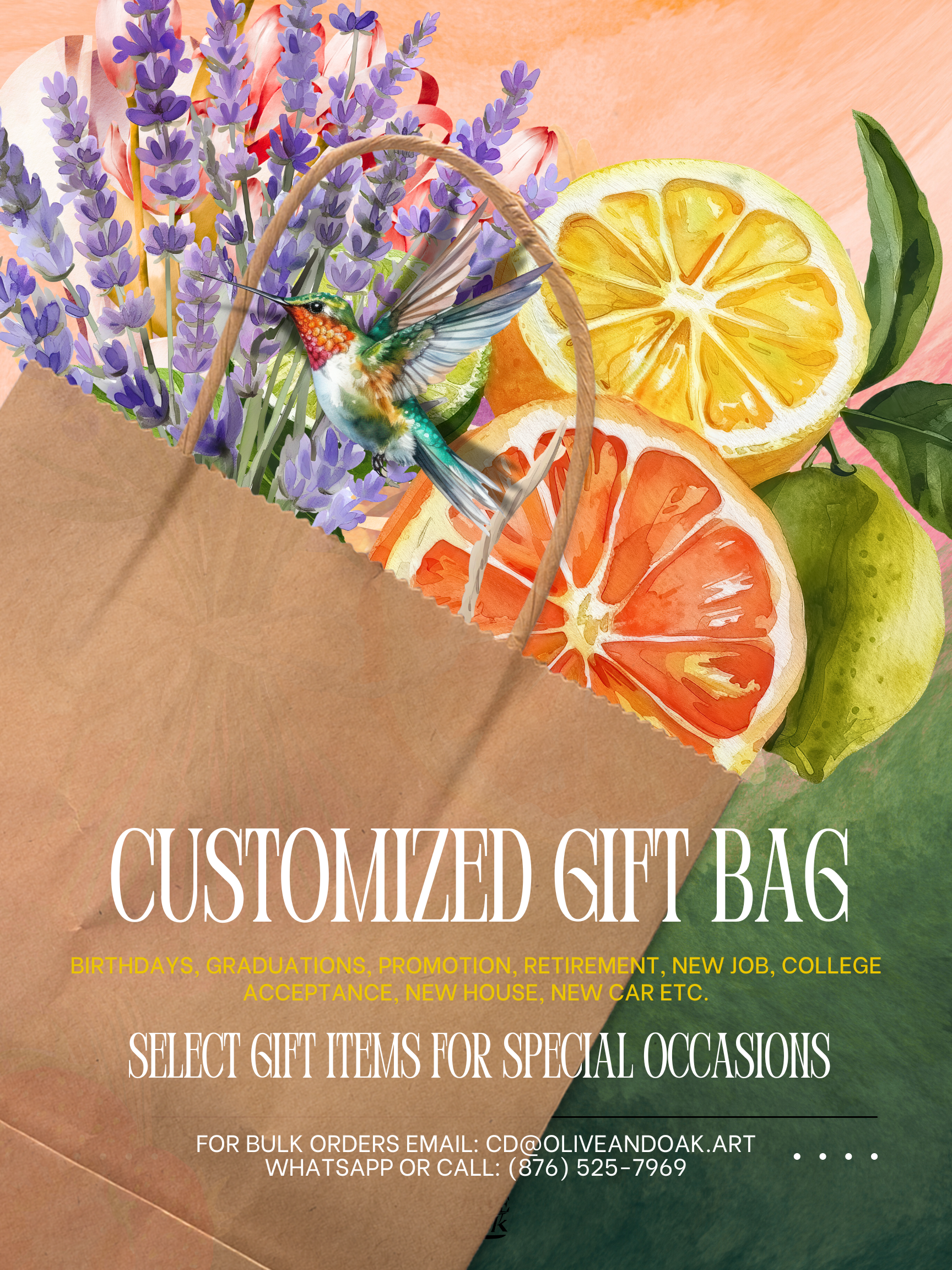 Customized Gift Bag