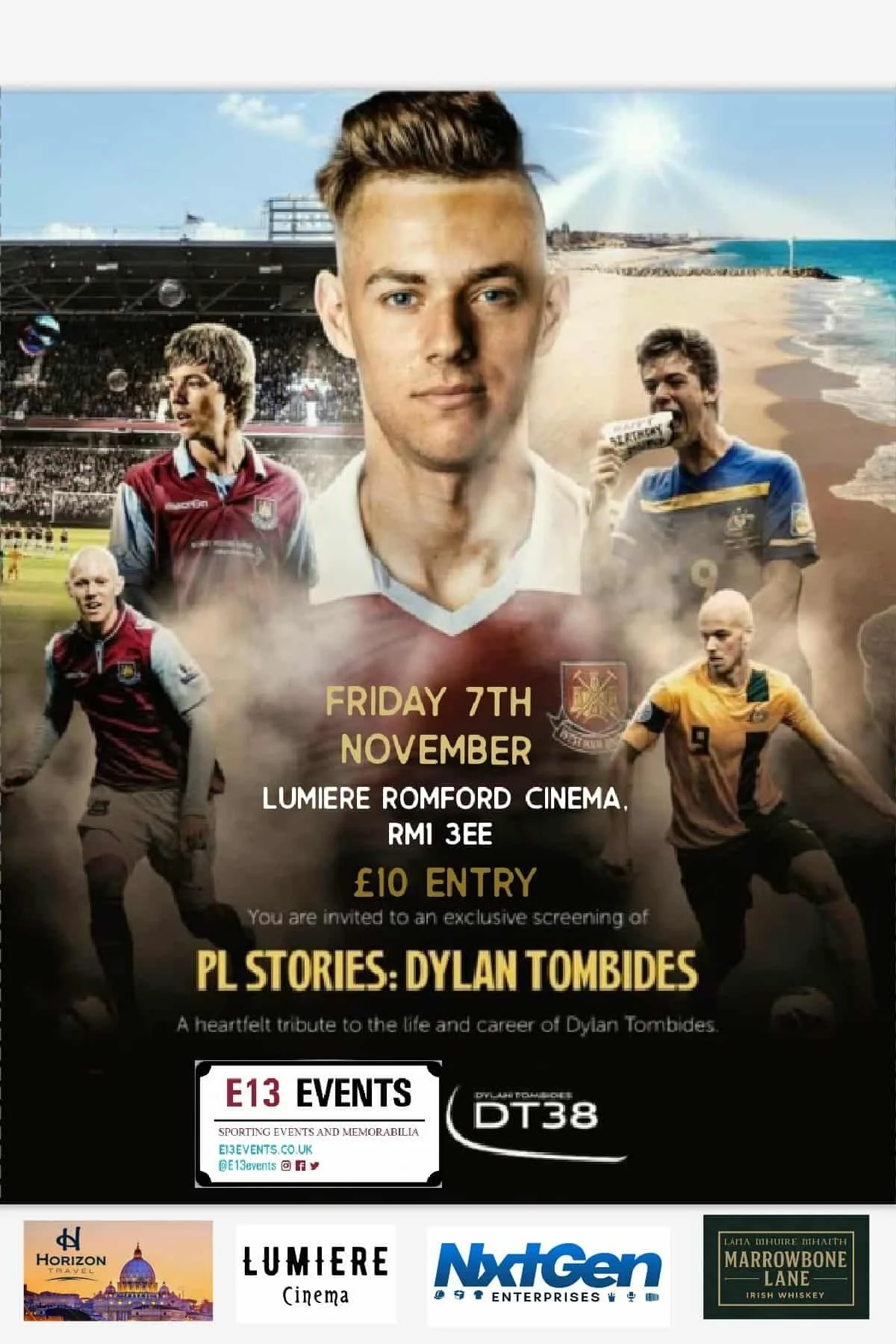 PL Stories: Dylan Tombides Cinema Screening