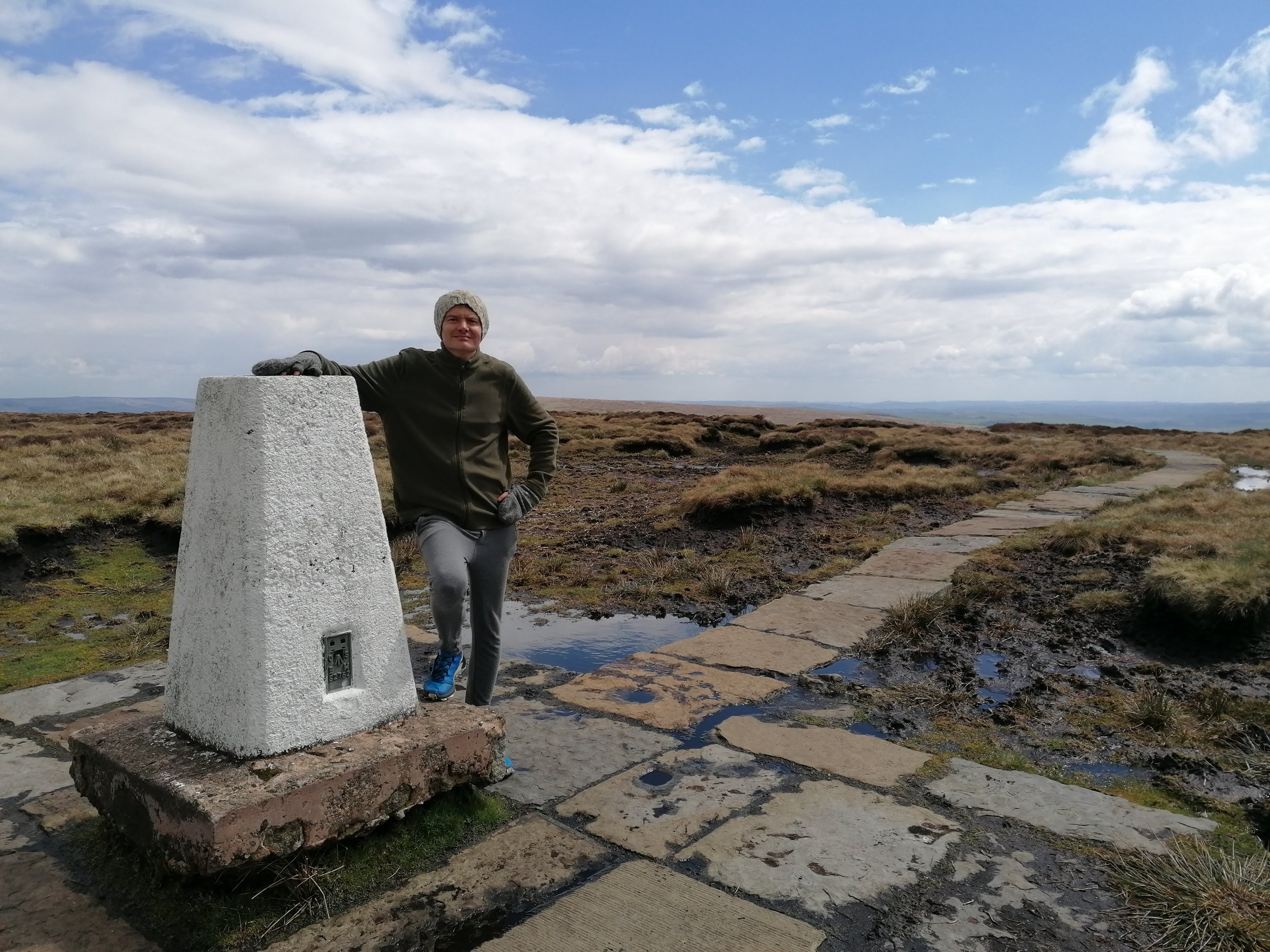Another trig point bagged