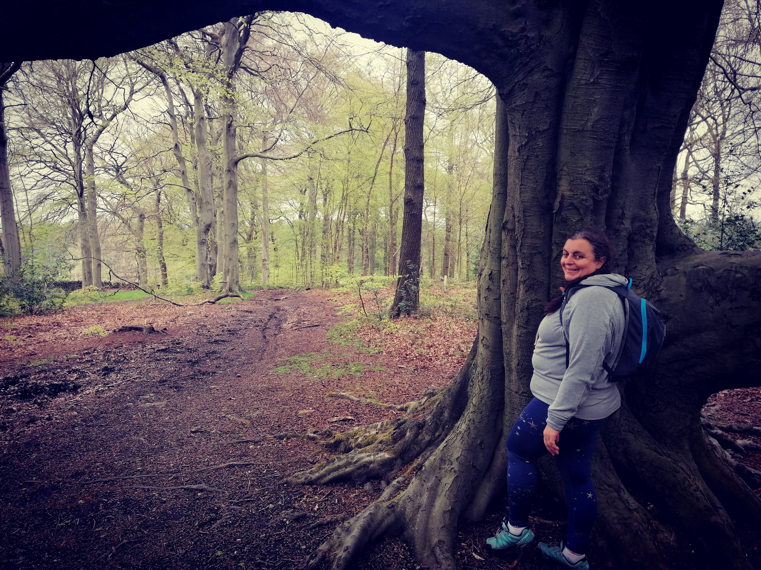 Out with the trees