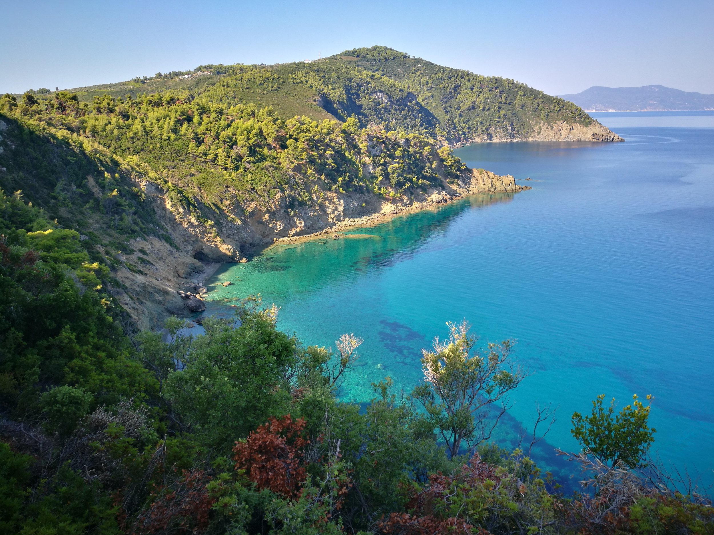 The island of Alonnisos