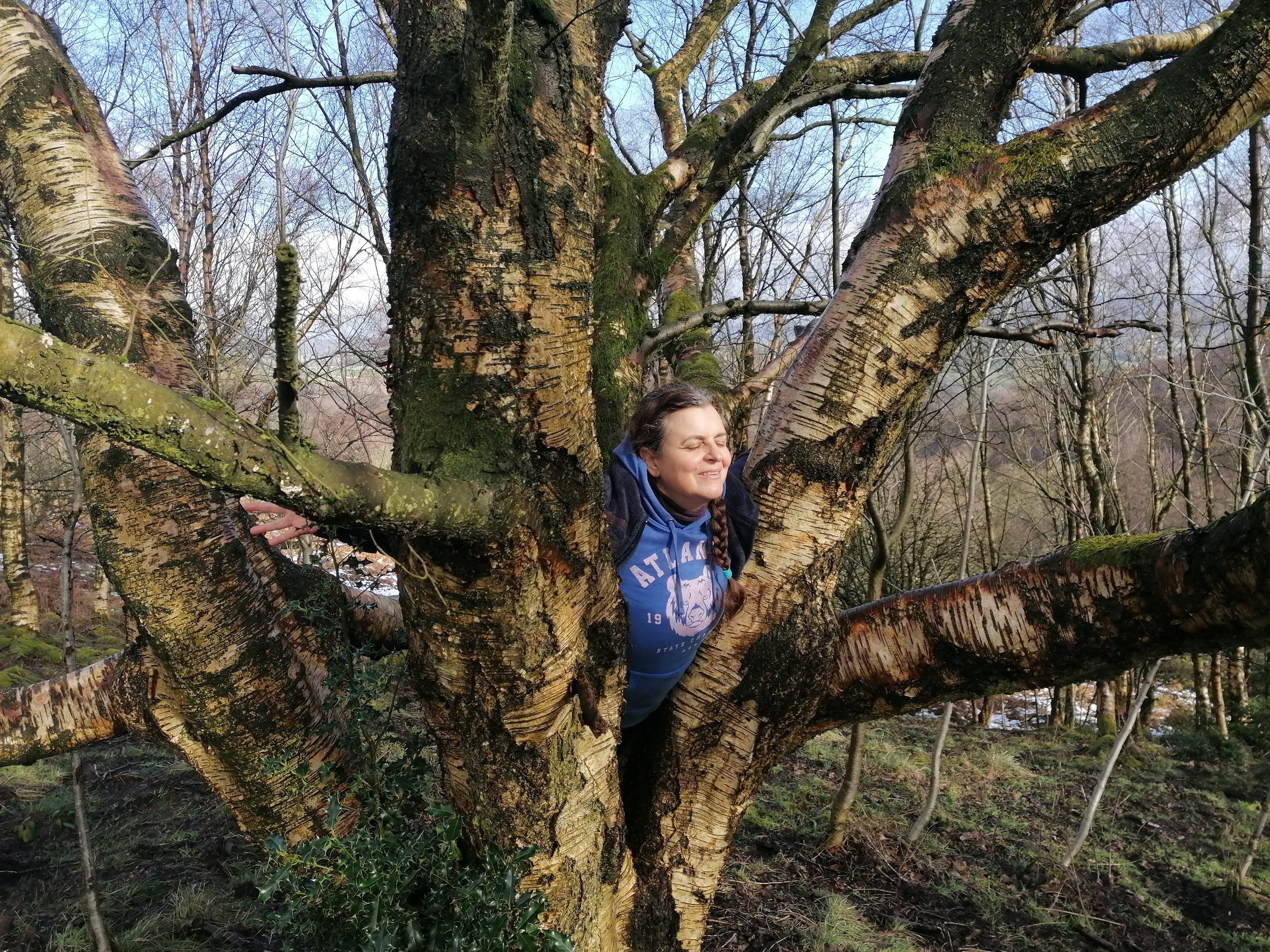 Jo finally turned into a tree