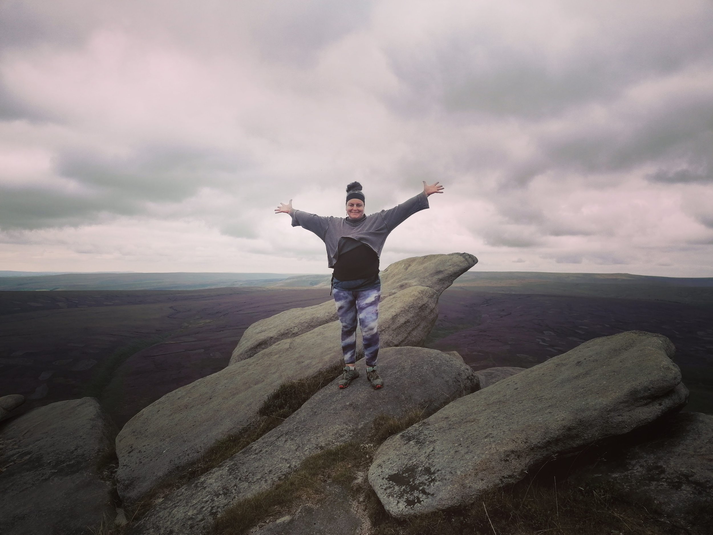 Feeling alive on the northern edge of Kinder