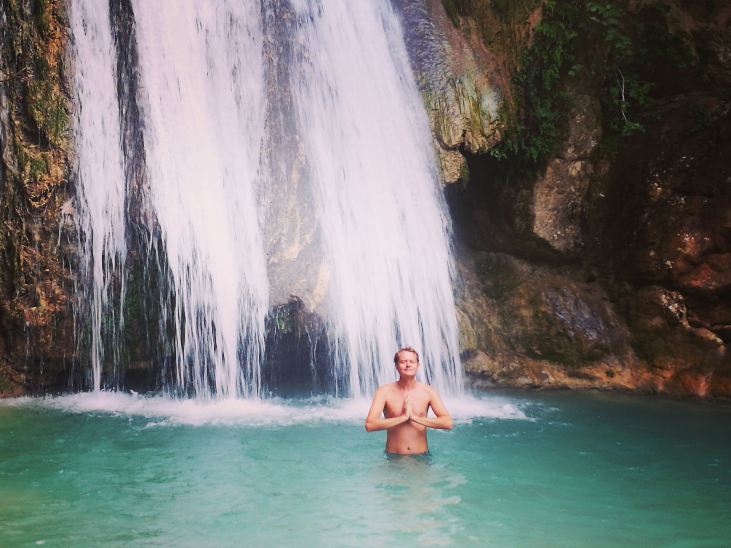 The Neda waterfalls, Peloponnese
