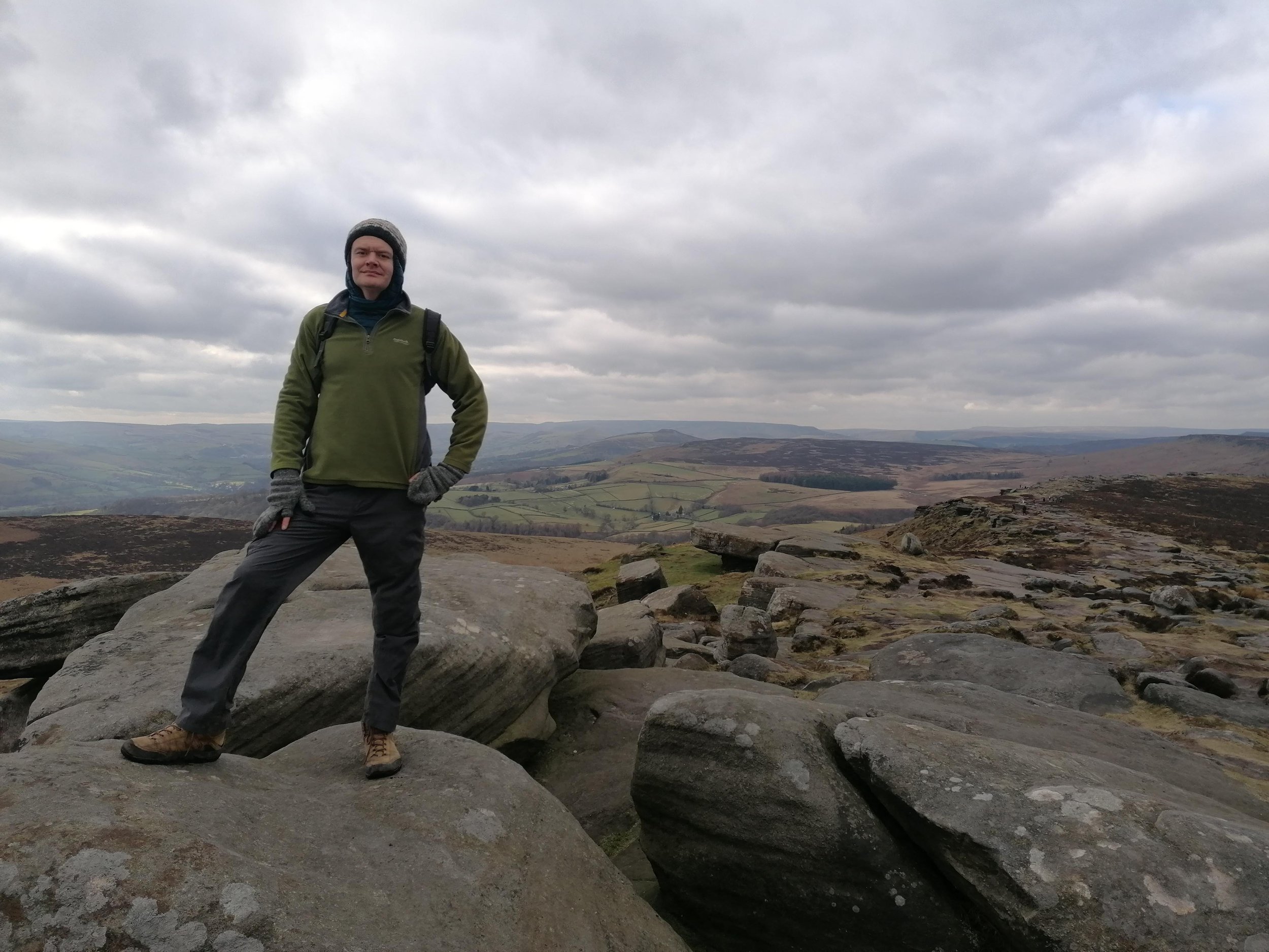 Top of the moors