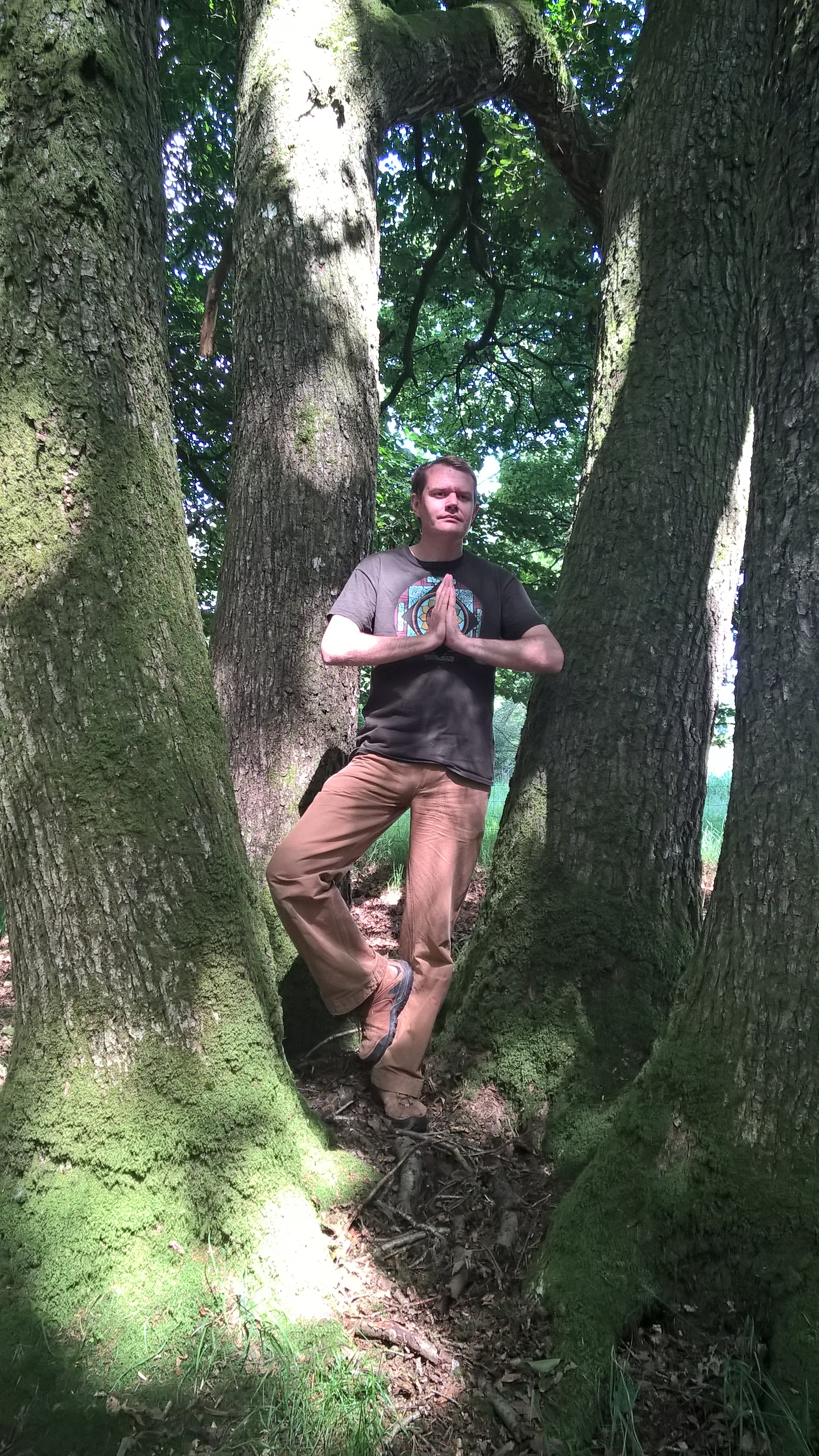 Ben does Tree amongst the trees