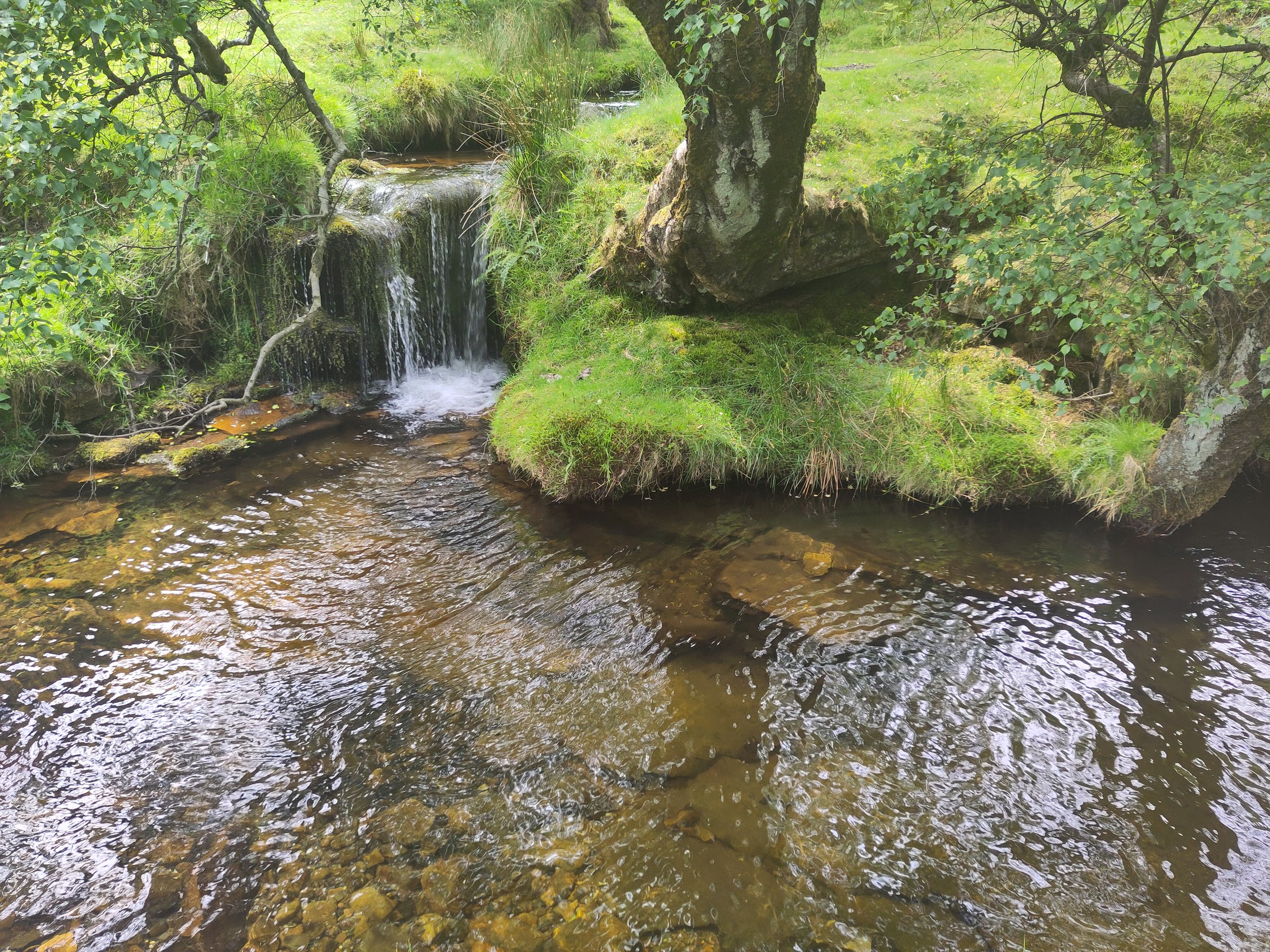 Secret hidden pools in the Peaks
