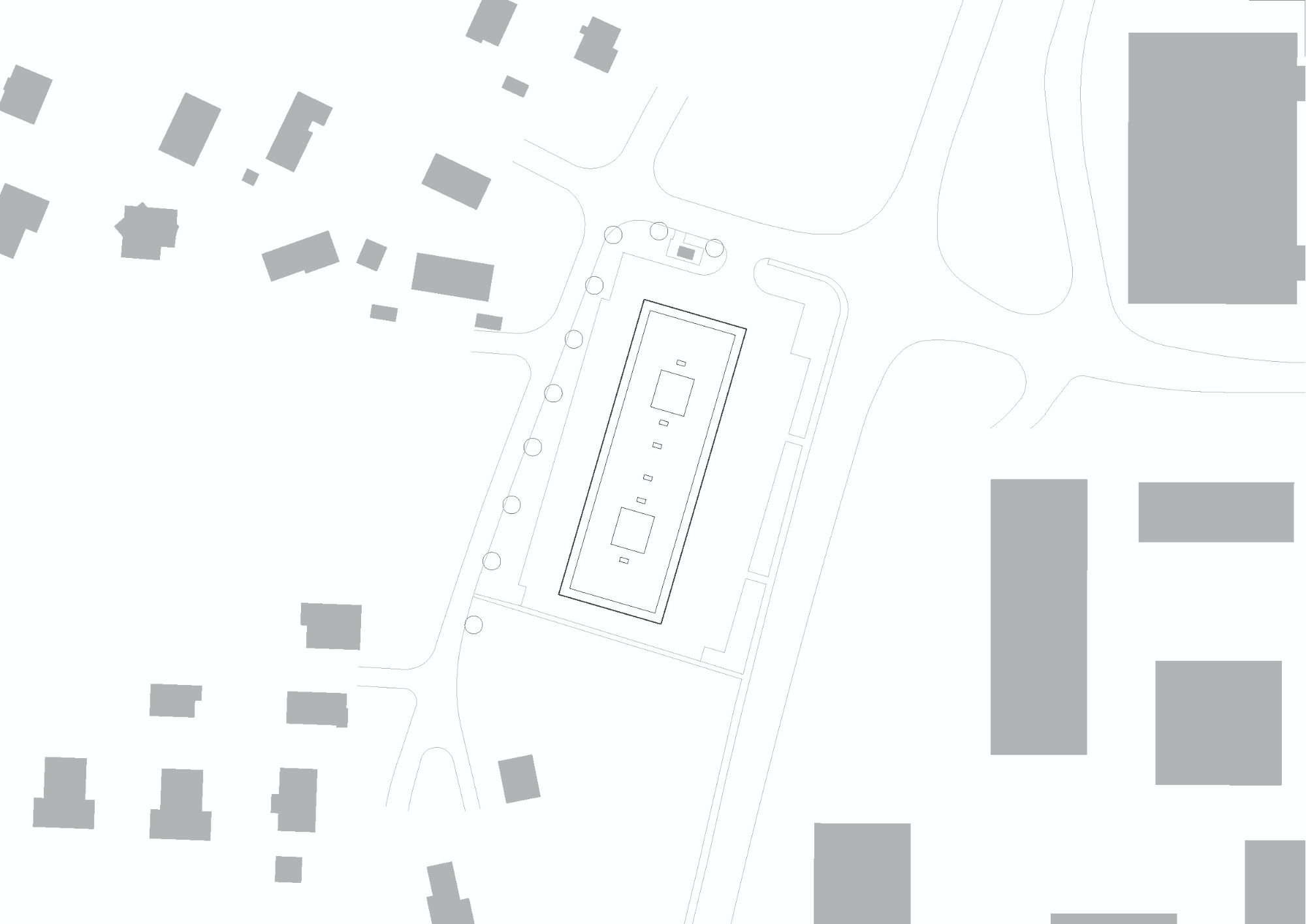 Construction d'un bâtiment à usage tertiaire, aménageable par le locataire à l’avenue du Tir-Fédéral à Ecublens VD. Etudes de façades permettant une grande variété de divisions intérieures.