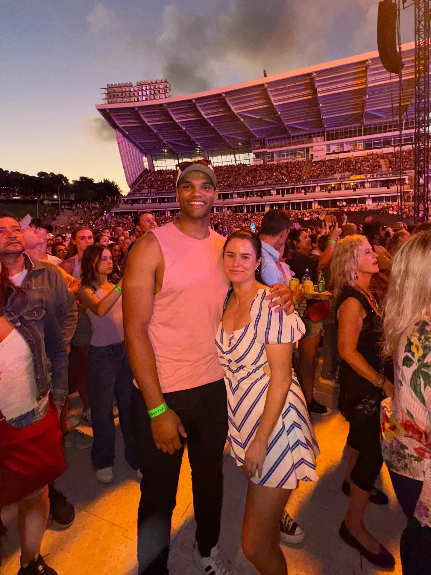 The most important part of owning a business is finding balance.

Because having balance means a business is sustainable! 

So here&rsquo;s a snap of my husband and I actually practising what we preach at the Ed Sheeran concert last Friday 🎶

When w