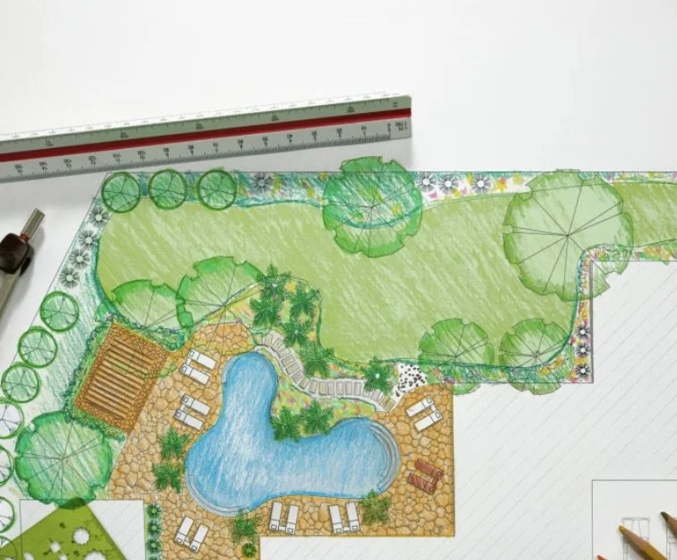 Landschaftsbau und Gestaltung von Außenanlagen in Krefeld