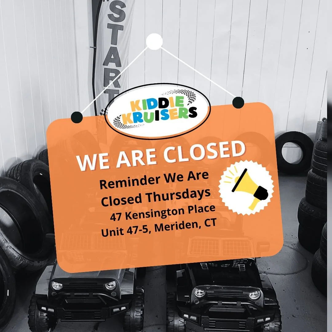 📣Reminder we are CLOSED tomorrow!
