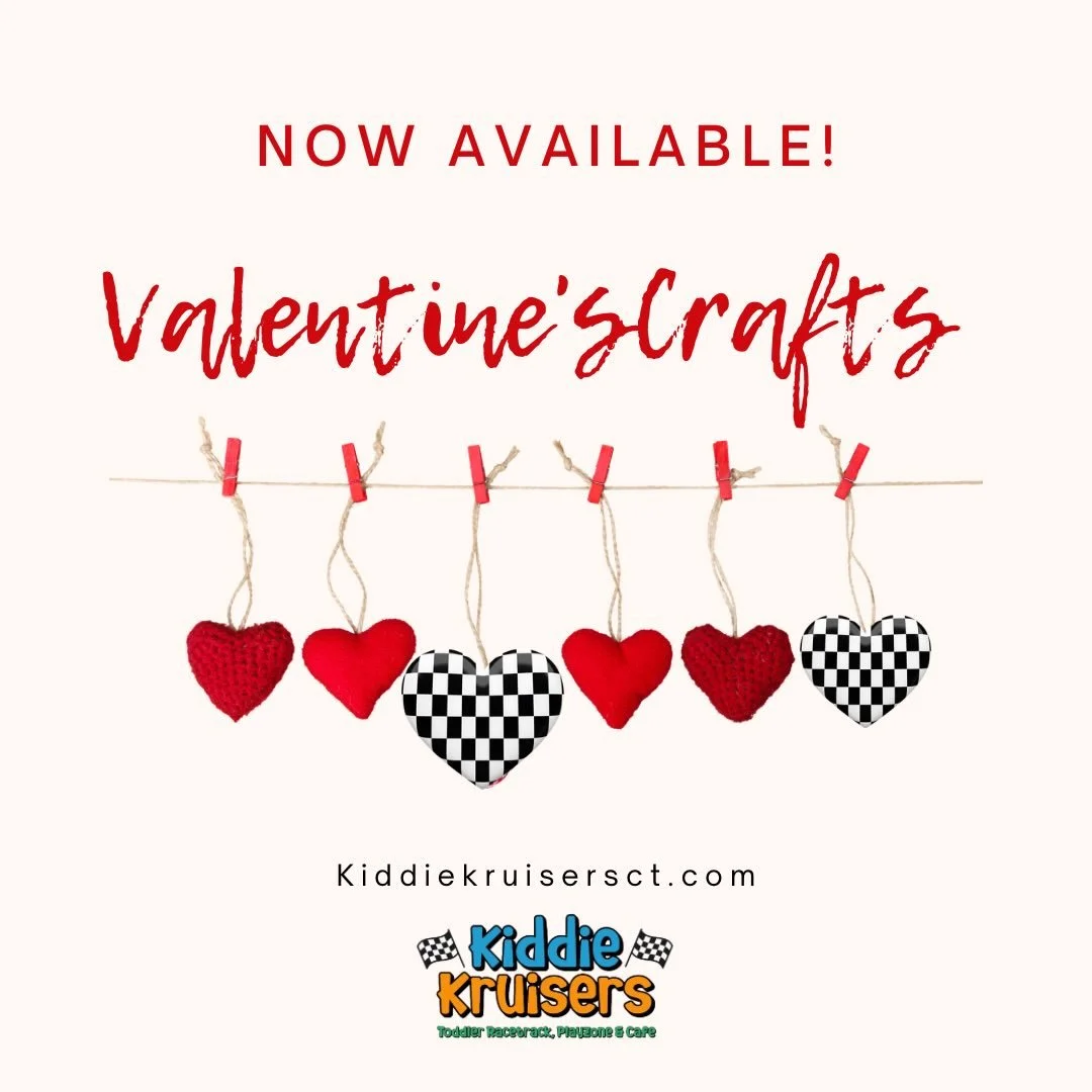 Valentine crafts now available! Our Kraft Korner has everything your little one needs to make a special valentine all month long!🤎🏁

#meridenct #ctmoms #thingstodoinct
