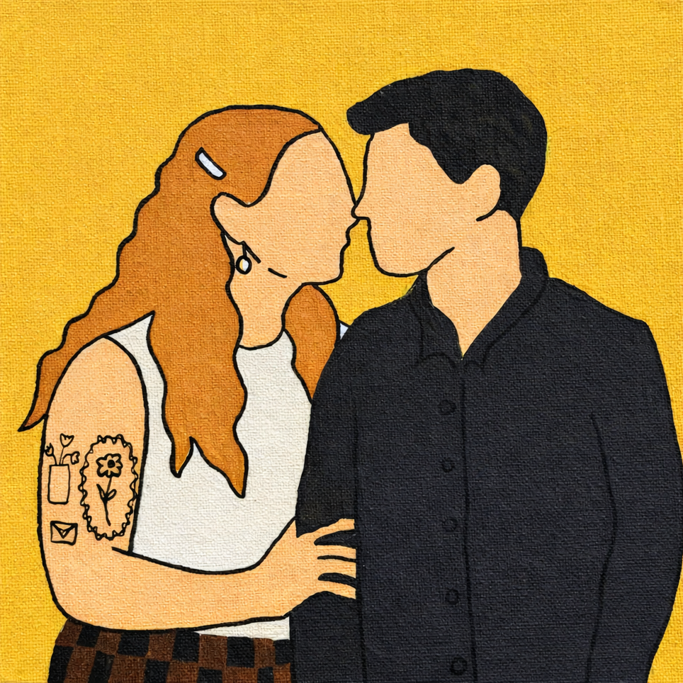 C&M acrylic on canvas