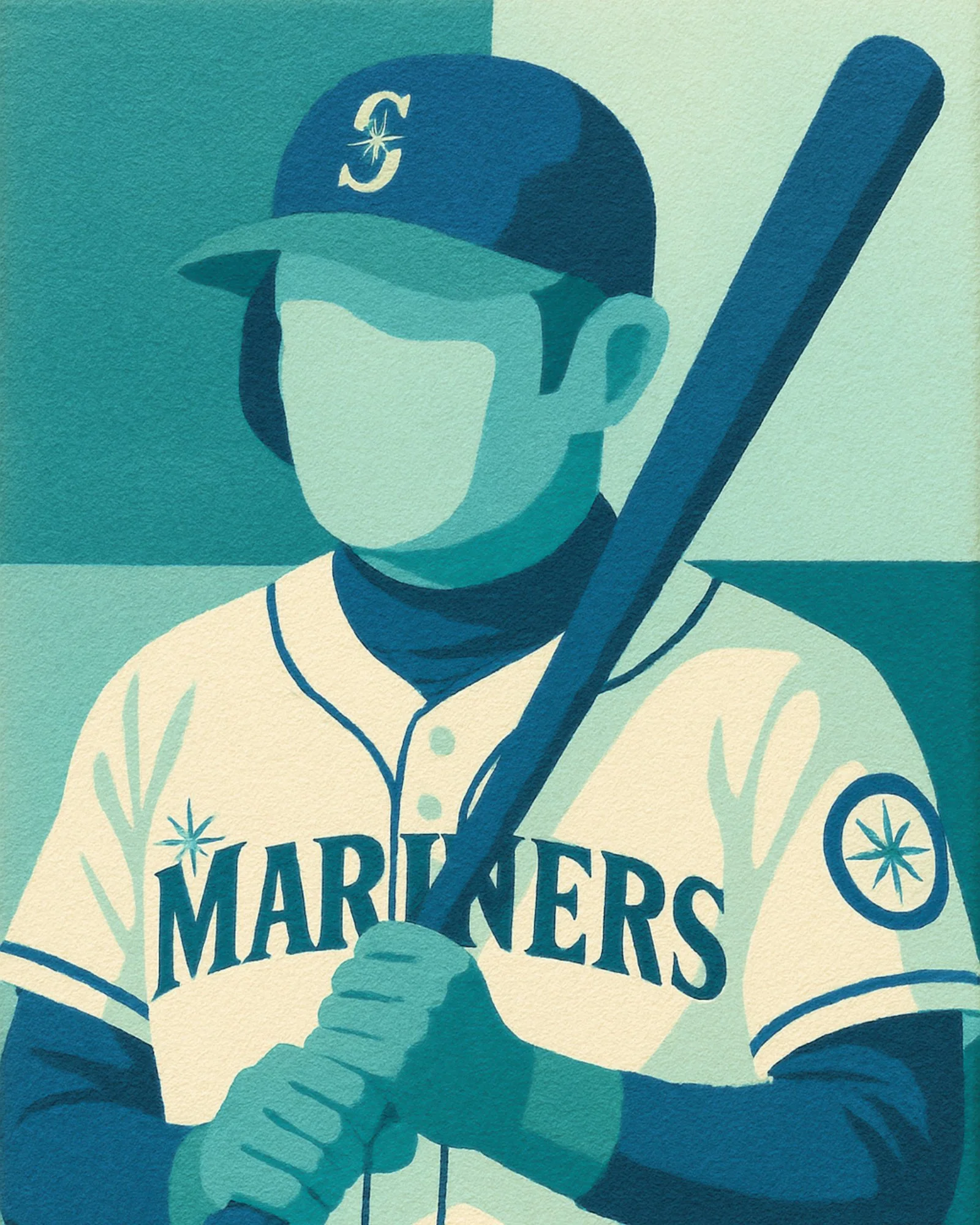 Ichiro Suzuki Giclée Art Print