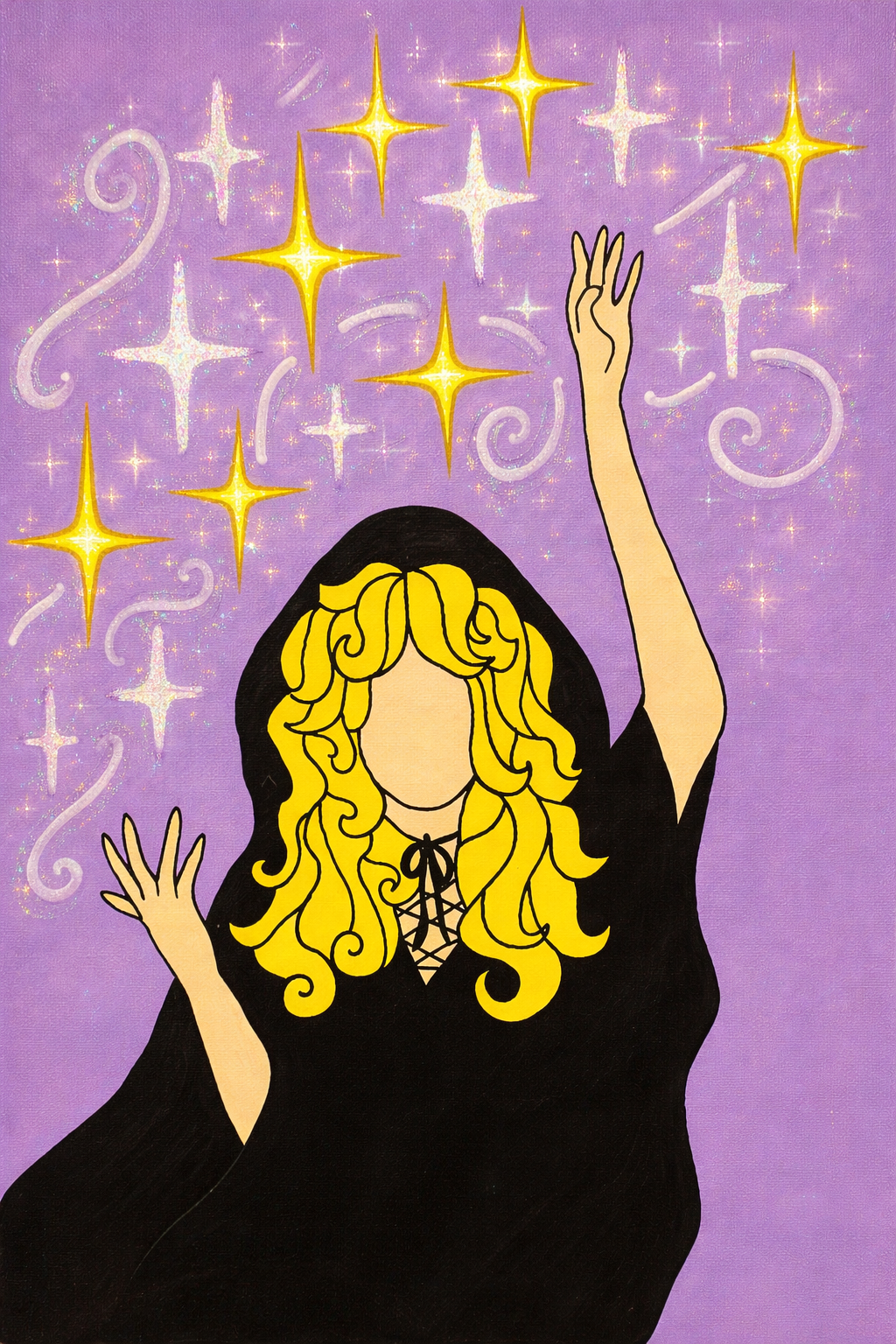 Custom Artist/Athlete Portrait