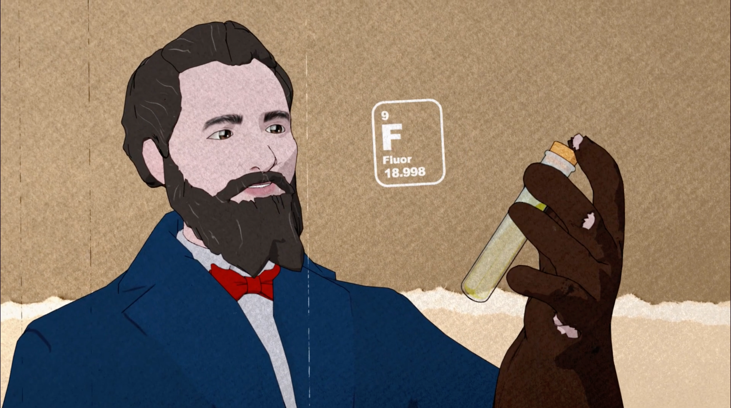 The Discovery of Fluorine