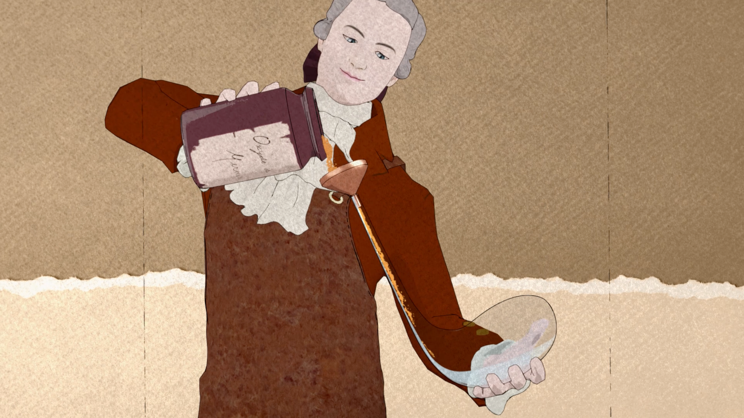 The Discovery of Oxygen