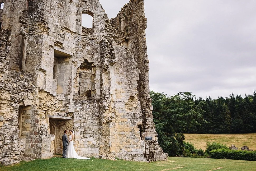 Old Wardour Castle, Adele &amp; Hugh