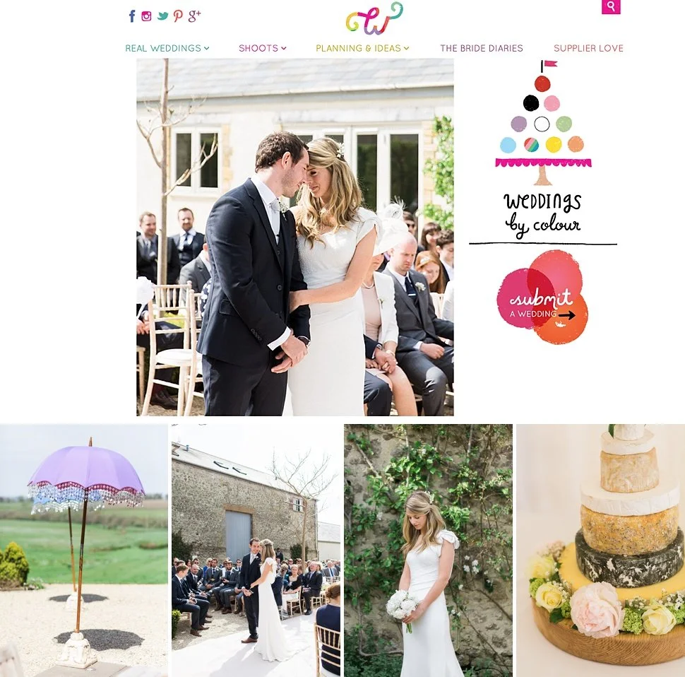 Axnoller House, Dorset Wedding featured on Whimsical Wonderland Weddings