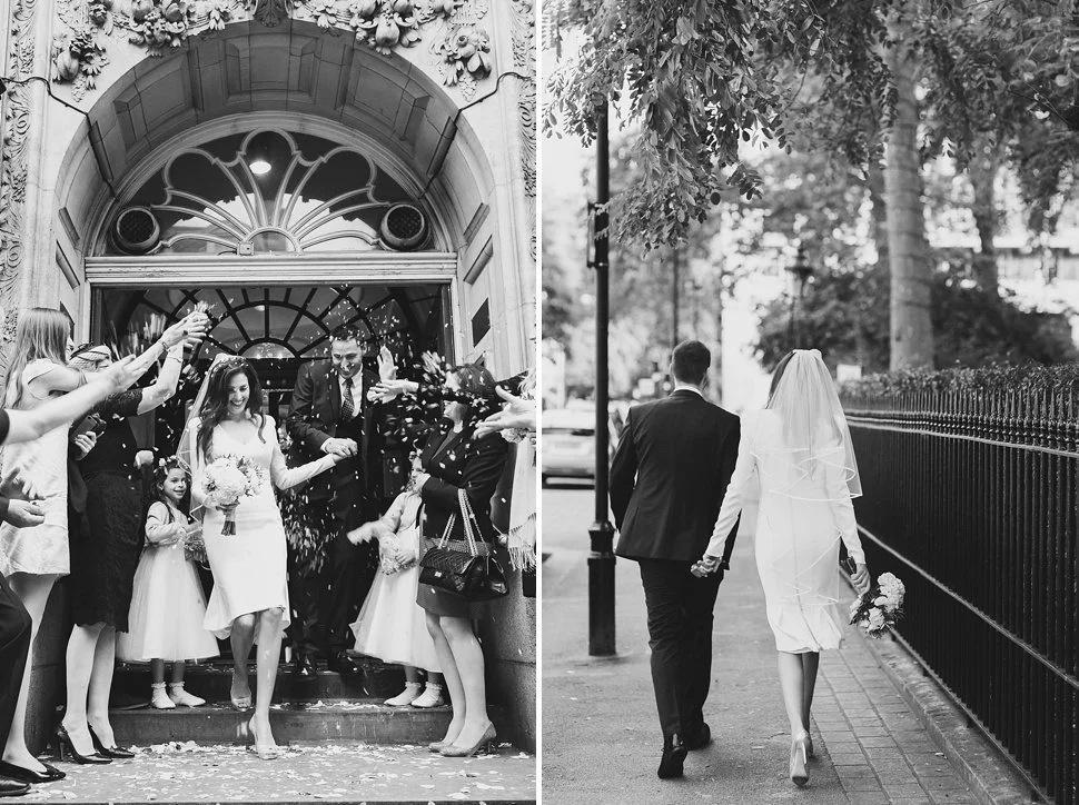 Victoria &amp; Denis’ Chic Chelsea Wedding.