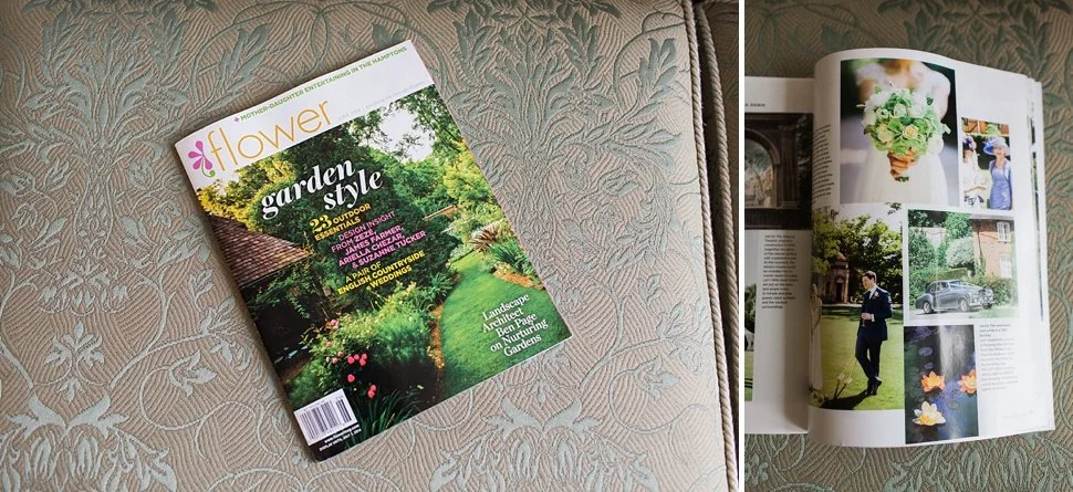 Larmer Tree Gardens Wedding - Flower Magazine Feature