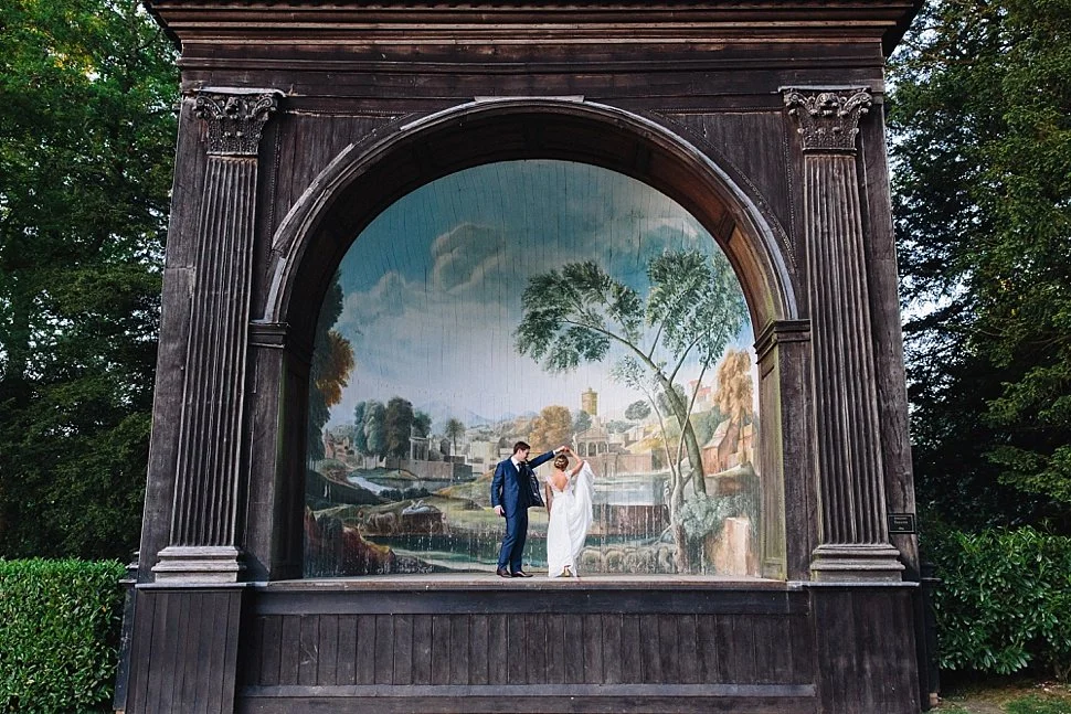 Larmer Tree Gardens Wedding. An Elegant Garden Wedding, Natasha &amp; Jon.