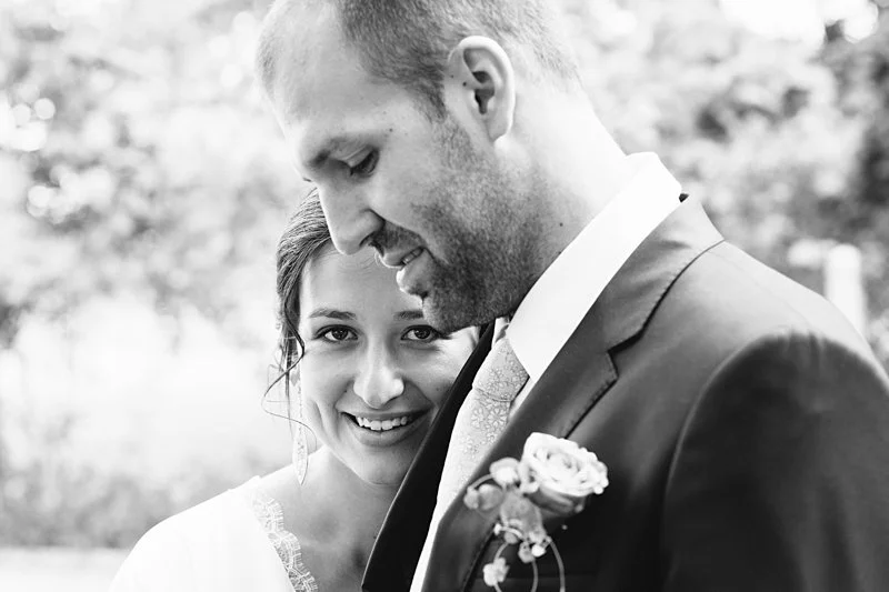 A DIY French Garden Wedding in Dole, France - Julie &amp; Thibaut