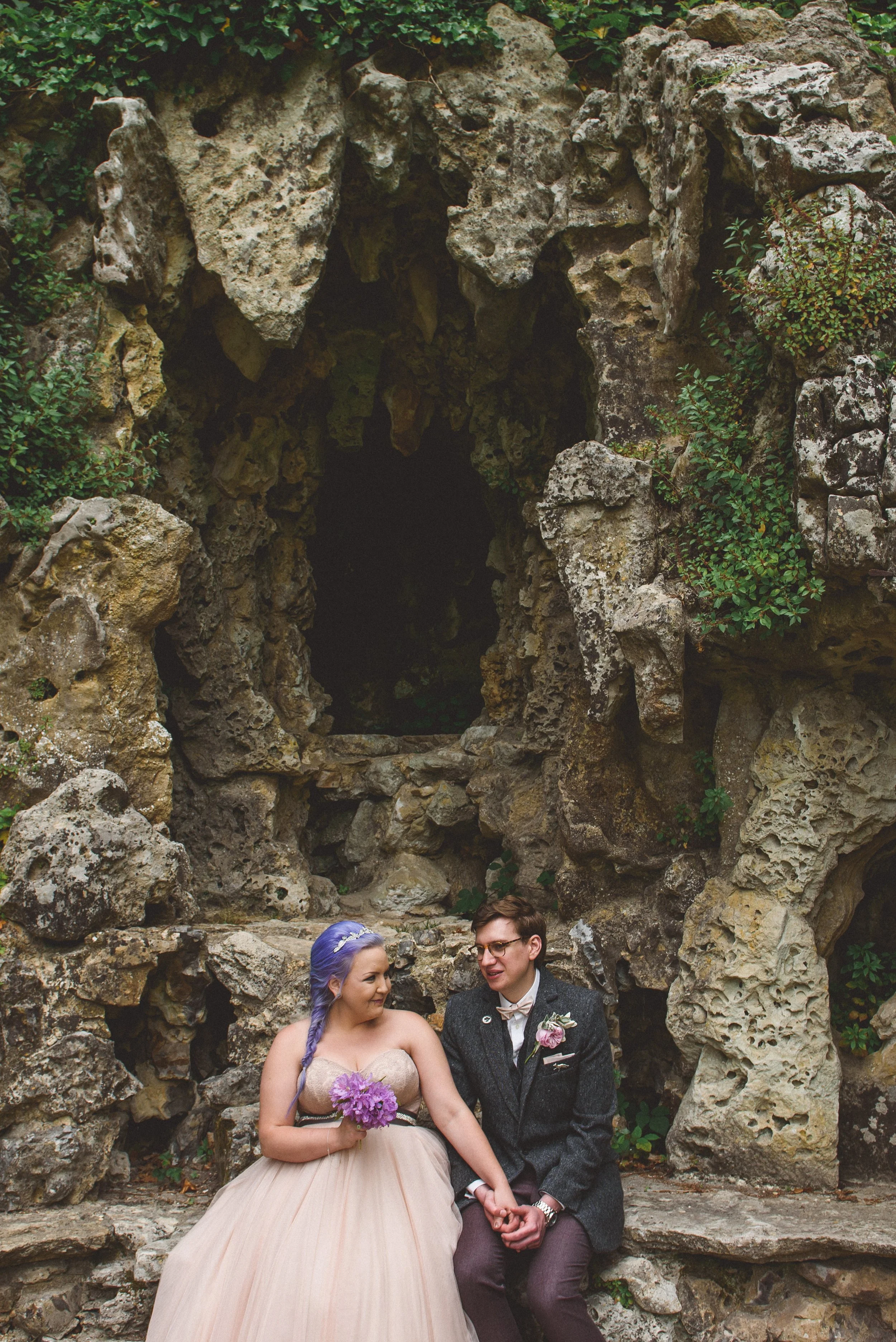 Old Wardour Castle Wedding