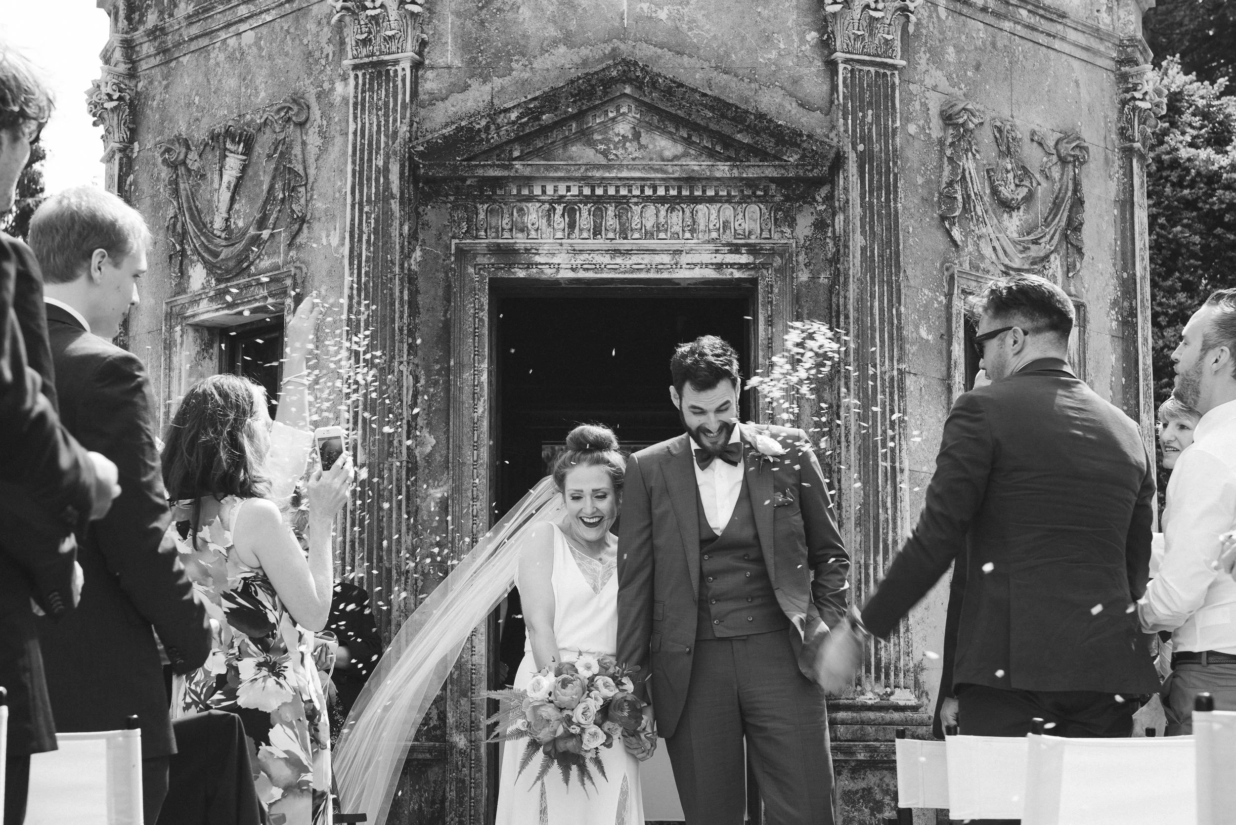 Larmer Tree Garden Wedding, Victoria &amp; Richard