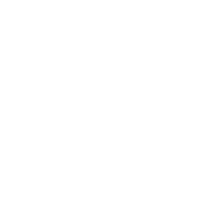 Black and white icon of a musical note with a rectangular space for text.