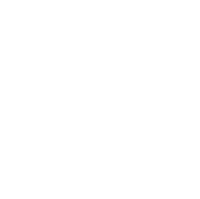 Line drawing of a person with a baby pacifier on a TV screen.