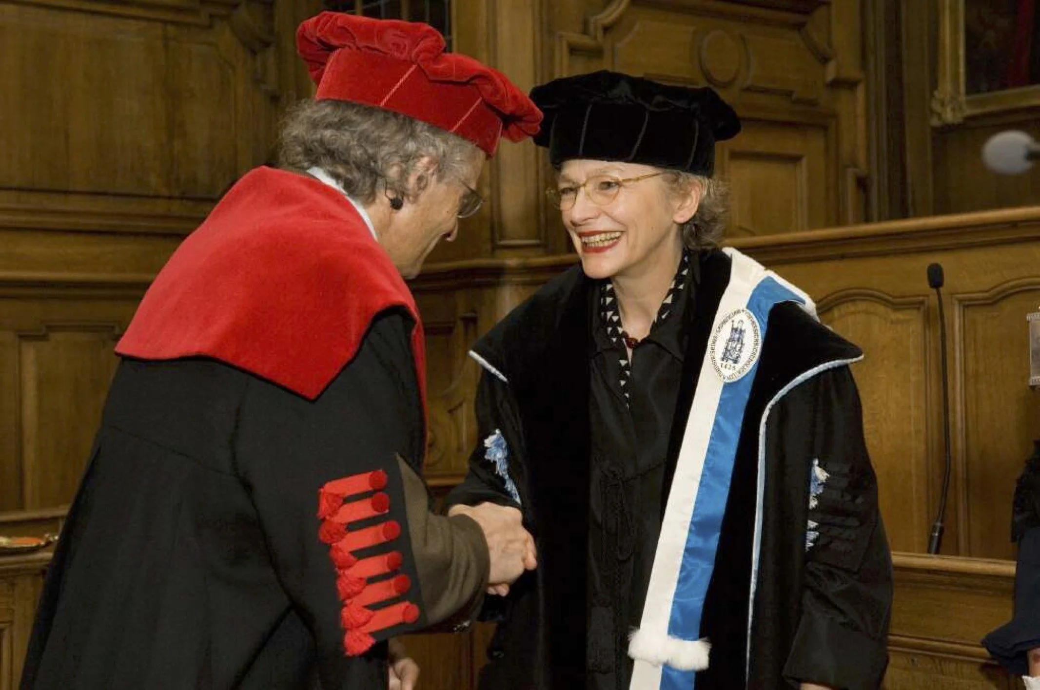 Verleihung der Ehrendoktorwürde der Katholischen Universität Leuven (2007)