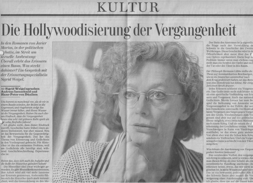 Die Hollywoodisierung der Vergangenheit
